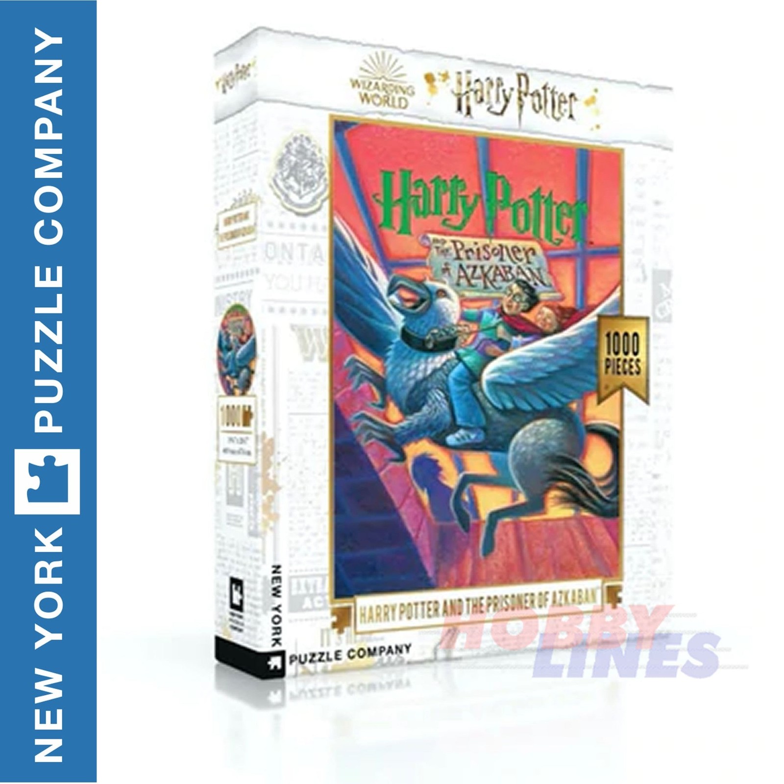 Harry Potter PRISONER OF AZKABAN New York Puzzle Company 1000pc Jigsaw NPZHP160