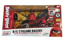 Maisto Angry Birds RC Cyklone Racers Radio Controlled Stunt Vehicle NEW Box