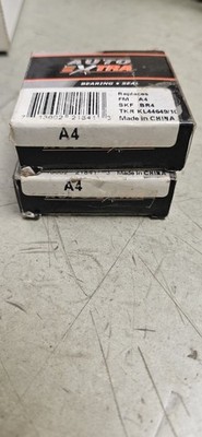 Wheel Bearing and Race Set Auto Extra A4 (2 PACK )