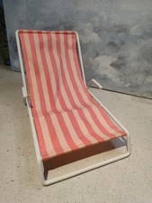 Pink White Striped Deck Chair Build a Bear  Ready For The Summer