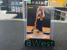 Steph Curry 2009-10 Panini Rookie Card #357. rookie card picture