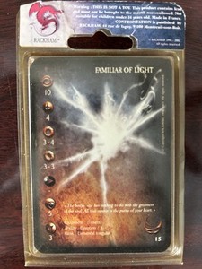 Confrontation Miniatures Game, Light Familiar models