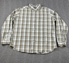 Eddie Bauer Men's XL Classic Fit Plaid Shirt