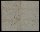 CIVIL WAR LETTER - 105th Illinois Infantry - Battle Stones River, Lavergne TN