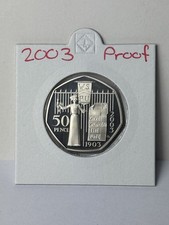 2003 Proof Suffragette 50p Fifty Pence Coin Suffragettes Brilliant Uncirculated