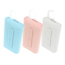Portable Dental Floss Pick Organizer Travel Flosser Dispenser Storage Case Re...