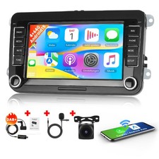 Für Skoda Rapid Spaceback GPS Navi DAB 4+64GB Android 15 Autoradio Apple Carplay
