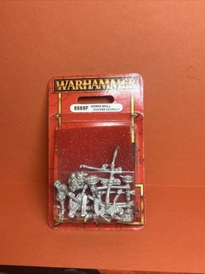 Warhammer Undead Skull Chucker Catapult Metal - OOP - Vampire Counts