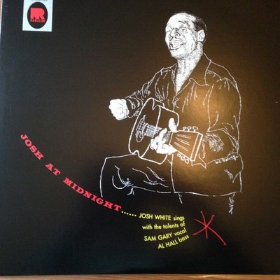 Josh White - Josh At Midnight (LP, Album, Mono, RE, RM) (Mint (M)) - 3741223999