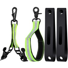 4 Pcs Firefighter Tools Include 2 Helmet Band 2 10.83 x 1.57"
