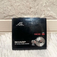 Sharp Portable MD Recorder Im-Dr80