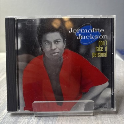 Jermaine Jackson   Don t Take It Personal CD R&B Soul