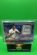 2021 Topps - Topps 70th Anniversary Manufactured Logo Patches Series 2 Carl...
