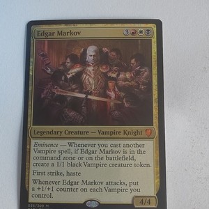 Edgar Markov Mtg