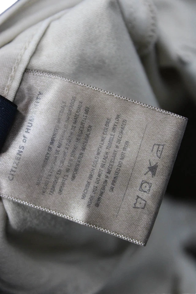 Pantalones Cortos Citizens of Humanity Unisex Beige Carga Algodón Talla 27 Foto 4 de 4