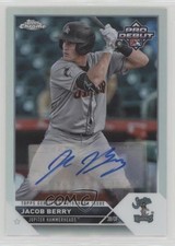 2023 Topps Pro Debut Chrome Refractor Auto 98/99 Jacob Berry #PDC-58 Auto 06z2