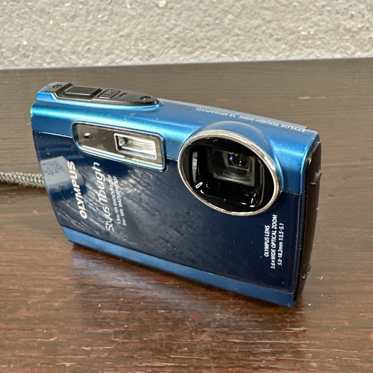 OLYMPUS μ tough 3000 μTOUGH（ミュータフ）-3000：コンパクトデジタルカメラ Tough