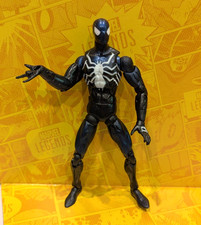 Marvel Legends ToyBiz 6" SPIDER-MAN Classics Series Black Suit Symbiote Figure