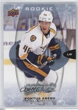 2016-17 Upper Deck MVP Central Division Rookie Redemption Pontus Aberg #381 0f8