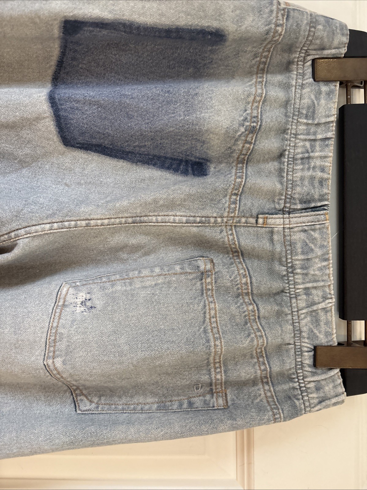 Rag & Bone Lex Patchwork Marimar Jogger Mid Rise … - image 11