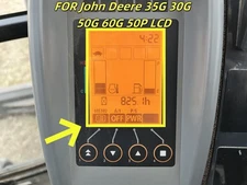 LCD For JOHN DEERE 35G 30G 50G 60G 50P Display Replacement