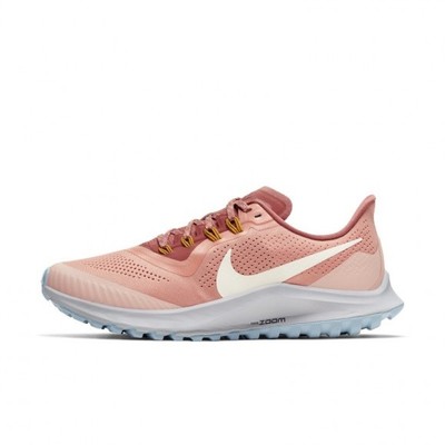 N I K E Pegasus 36 Trail Running Hiking Shoes Women AR5676-601 11 US Quartz Pink