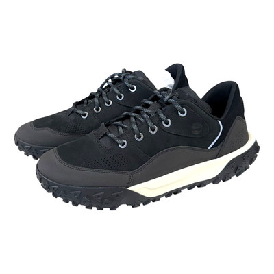 Timberland Greenstride Motion 6 Low Lace HKR Boot Black Nubuck men s 10 M/M 