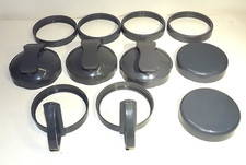 Nurtibullet NB-101B Replacement Lids Lip Ring...