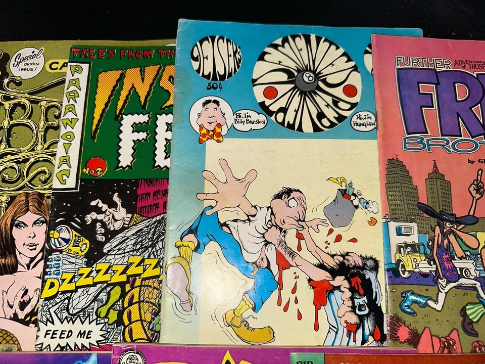 Vintage Underground Adult Comics Lot EBay Vintage Underground Adult Comics Lot EBay