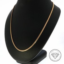 SONDERAKTION WERT 1.100,- Schlangenkette 585 rose rot Gold 14 KT Kette XXYY