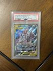 Pokemon SM Black Star Promo Mewtwo & Mew GX SM191 TAG TEAM Full Art Holo PSA 9