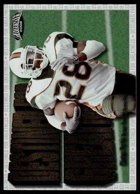 2002 Pacific Exclusive #5 Clinton Portis Destined for Greatness