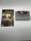 Ghoul Patrol SNES Tested Game and Manual Only AUTHENTIC