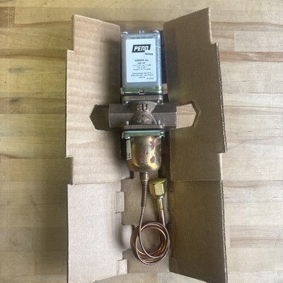 V46AA-40   PENN JOHNSON PRESSURE WATER REG VALVE 70-260PSI 3/8  150PSIG 