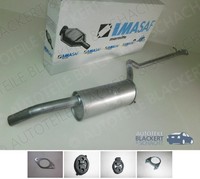 Auspuff MSD für Ford Tourneo/Transit Connect Lang (Euro 4) 1.8 Di/Tdci 2006-2010