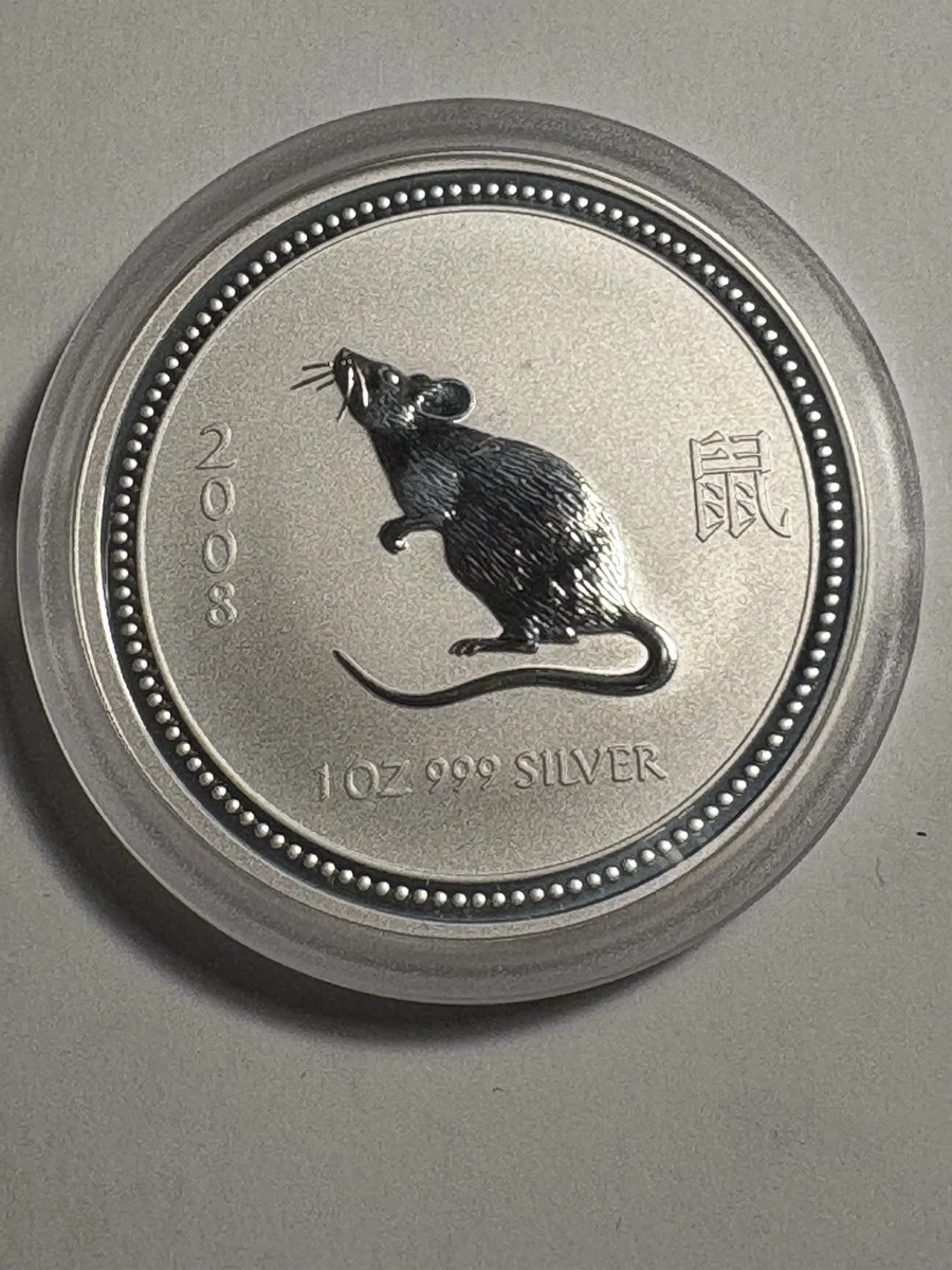 2008 Australian Lunar Silver Bullion Coins for sale | eBay