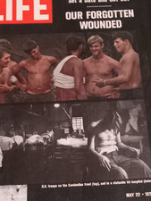 May 22, 1970 Life Magazine Clark Gifford Article/Our Forgotton Wounded