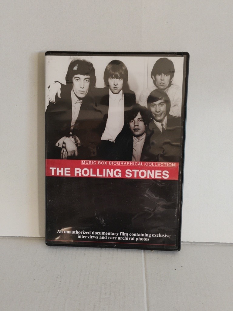 The Rolling Stones - Music Box Biographical Collection (DVD, 2005