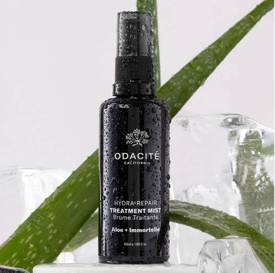 Odacite Hydra-Repair Treatment Mist Mint + Aloe +Immortelle 1.69 Oz 50ml NIB