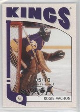 2004 ITG Franchises US West Edition Spring Expo 5/10 Rogie Vachon #235 HOF 0f8