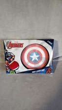 Disney Marvel Avengers Captain America Kids Toss Catch Game Toy NEW  FREE SHIP
