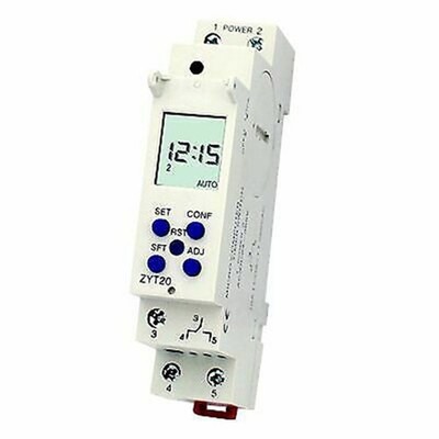 ZYT20 Electronic Microcomputer Time Control Switch Timer 220V *vy