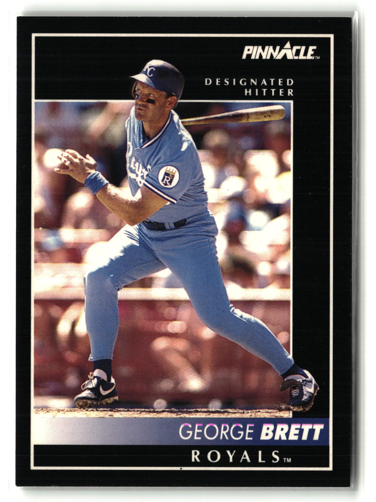 George Brett #60 (Baseball Cards 1992 Pinnacle) — is it worth grading?