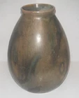 Vintage Red Wing Nokomis Art Pottery Vase 9-1/2" Tall
