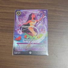 Disney Lorcana Colors Of The Wind Enchanted Lorcana