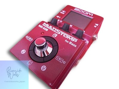ZOOM MS-60B Multieffektpedal Bassgitarre Effektprozessor