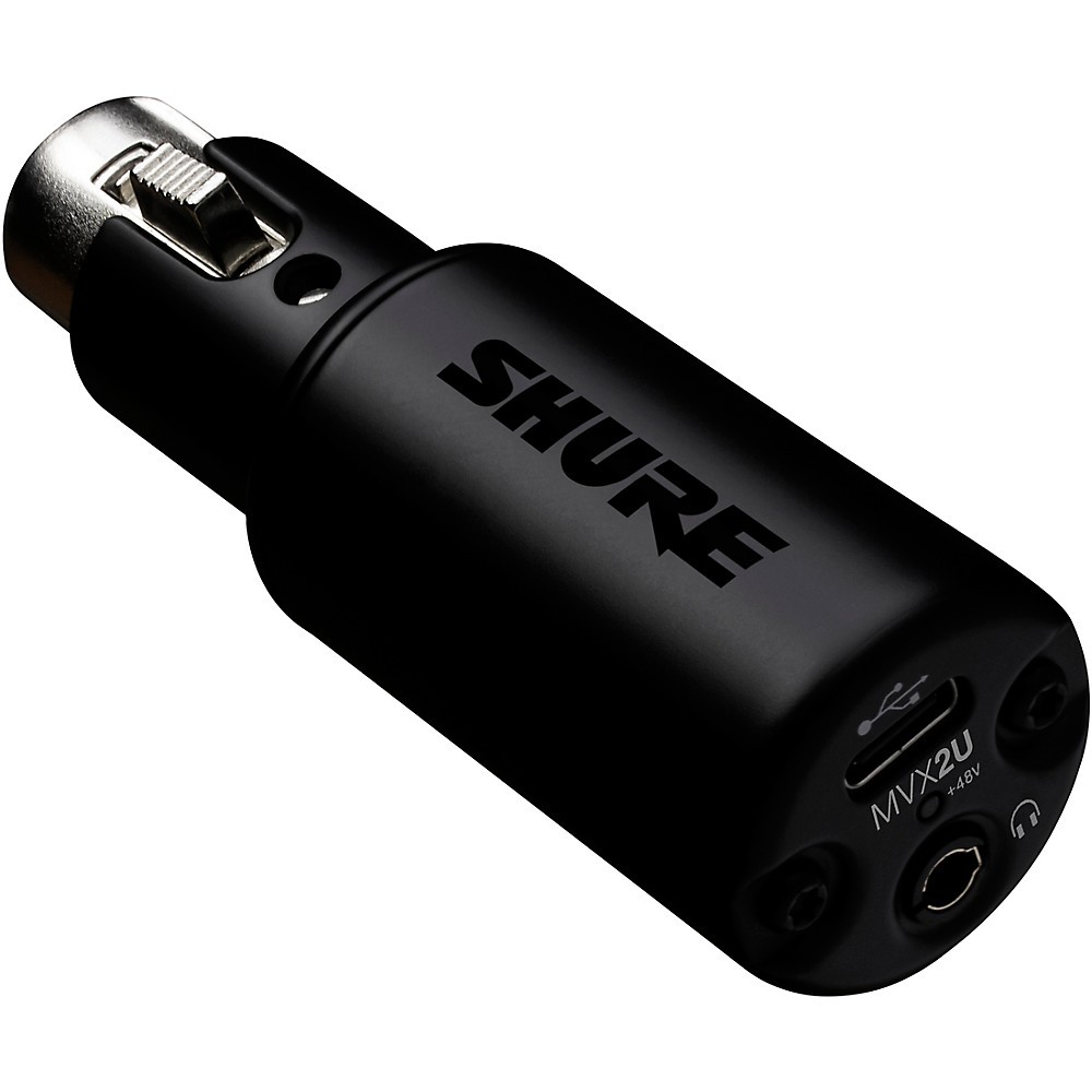 Цифровой аудиоинтерфейс Shure MVX2U 22490₽