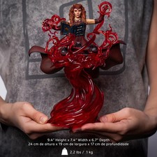 Iron Studios Wanda Vision Scarlet Witch 1/10 ...
