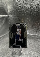 2020 Panini Chronicles - Prizm Black Cole Kmet #PB-17 (RC) Chicago Bears