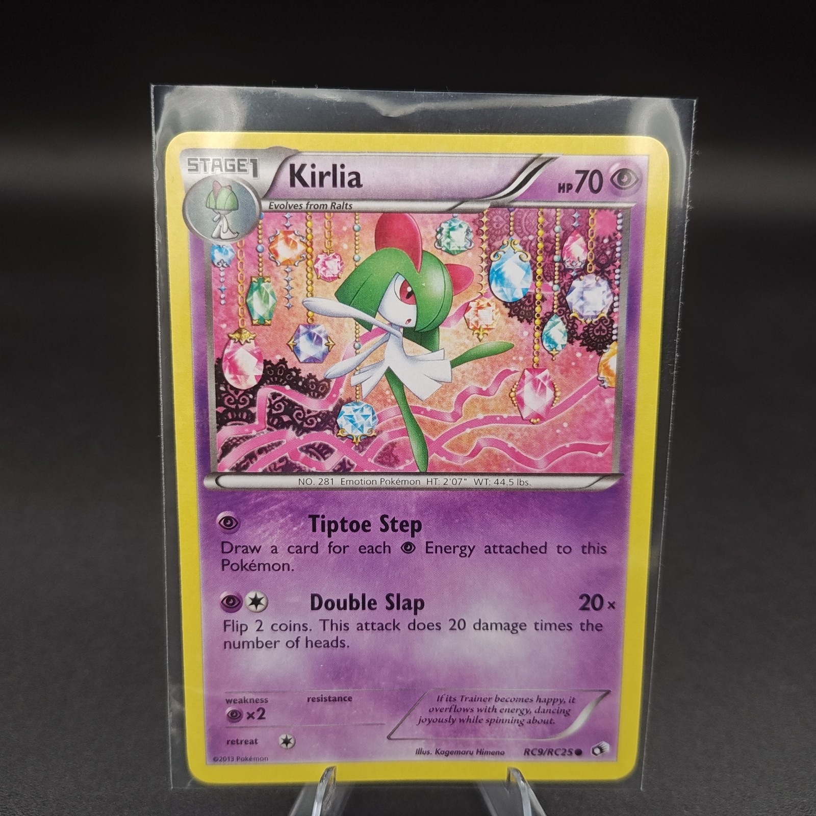 Kirlia RC9/RC25 Legendary Treasures: Radiant Collection Pokemon TCG LP
